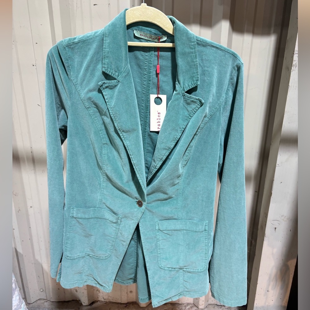 Esprit Turquoise Blazer